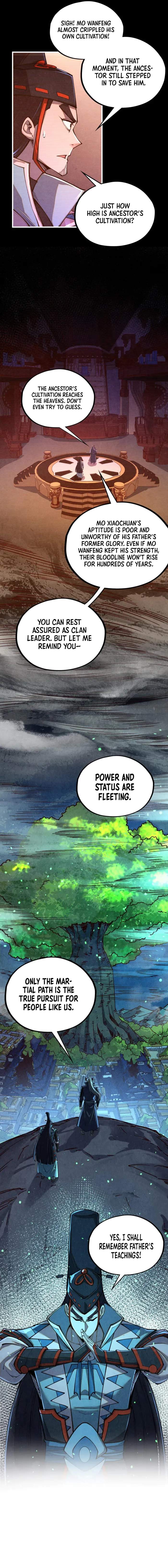 The Ultimate of All Ages Chapter 422 6